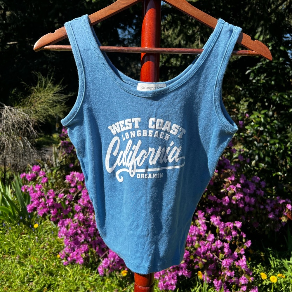 California Crop Top